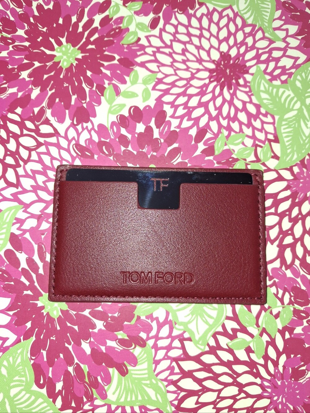 Tom Ford Card Holder With Mirror